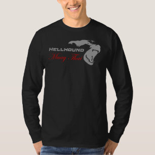 T-shirt Hellhound Muay Thai Vicious Pit Bull Dog