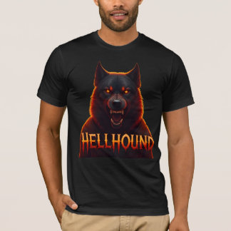 T-shirt Hellhound Unleashed