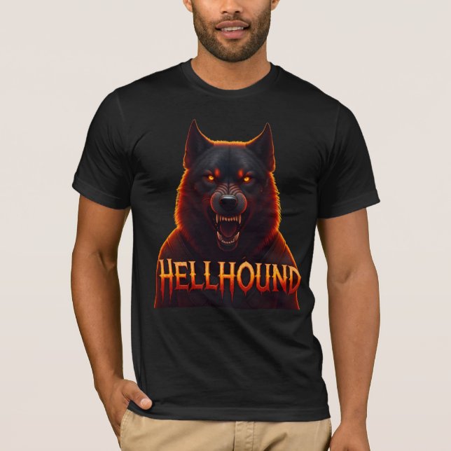 T-shirt Hellhound Unleashed (Devant)