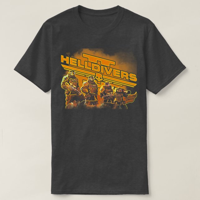 T-shirt Helllier (Design devant)