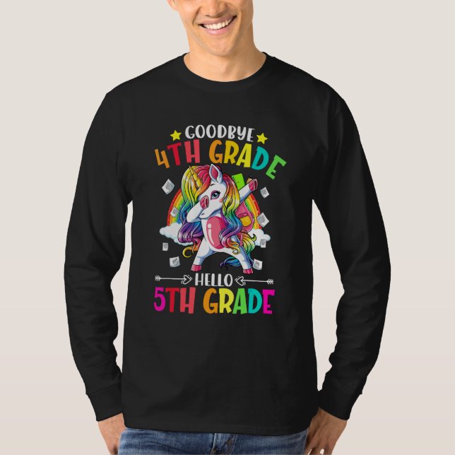 T-shirt Hello 5th Grade Teacher Student Back To School Uni (Devant)