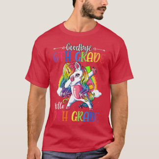 T-shirt Hello 7th Grade Teacher Student Back To School Uni
