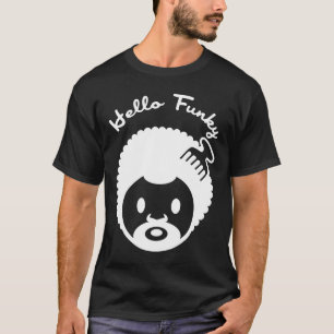 T-shirt Hello Funky