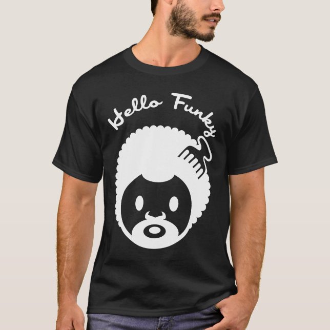 T-shirt Hello Funky (Devant)