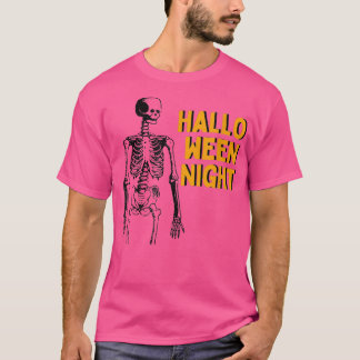 T-shirt Hello Halloween Ween Night  Funny Costume for Kids