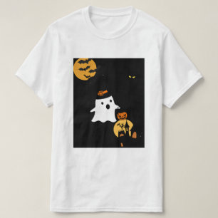 T-shirt hello haloween