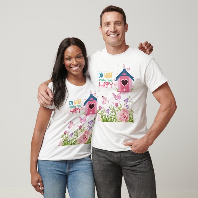 T-shirt Hello spring (Unisexe)