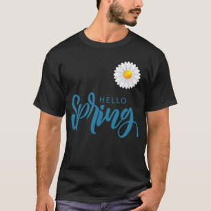T-shirt hello spring