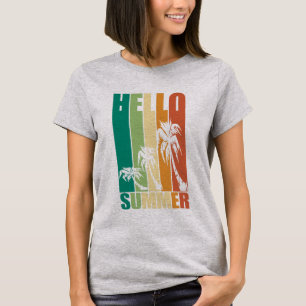 T-SHIRT HELLO SUMMER