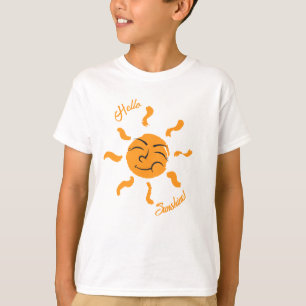 T-shirt "Hello Sunshine"