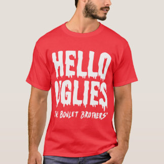 T-shirt Hello Uglies The Boulet Brothers Oversized