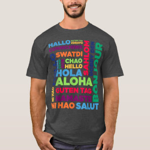 T-shirt Hello Word dans Travel and Teach