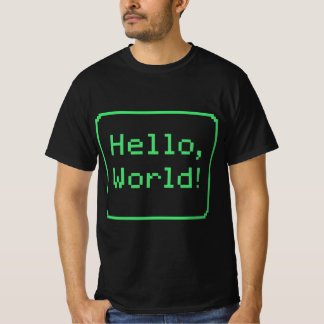 T-shirt Hello World