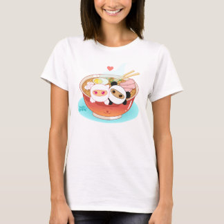 T-shirt HelloTrilly aime Ramen