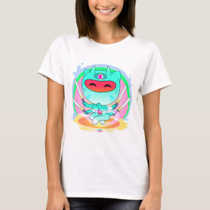 T-shirt HelloTrilly divin