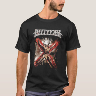 T-shirt Hellouais - Métalhead Marchandises officielles