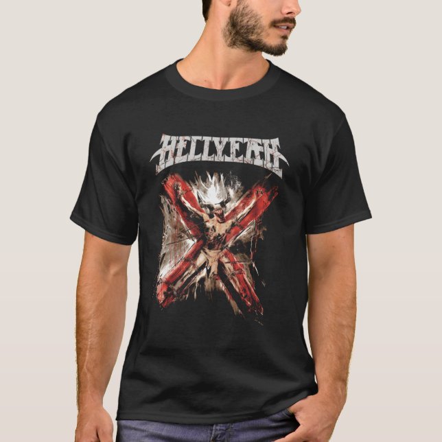 T-shirt Hellouais - Métalhead Marchandises officielles (Devant)