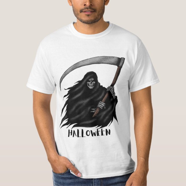 T-shirt Helloween (Devant)