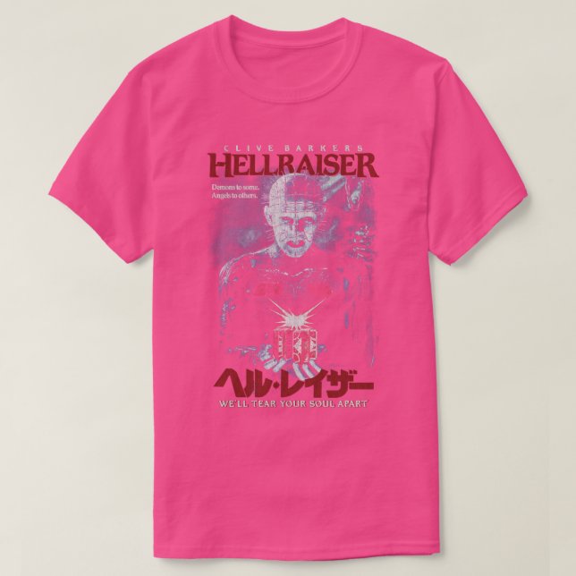 T-shirt Hellraiser (Design devant)
