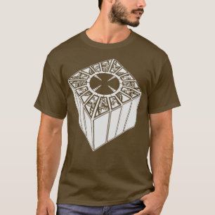 T-shirt Hellraiser blanc