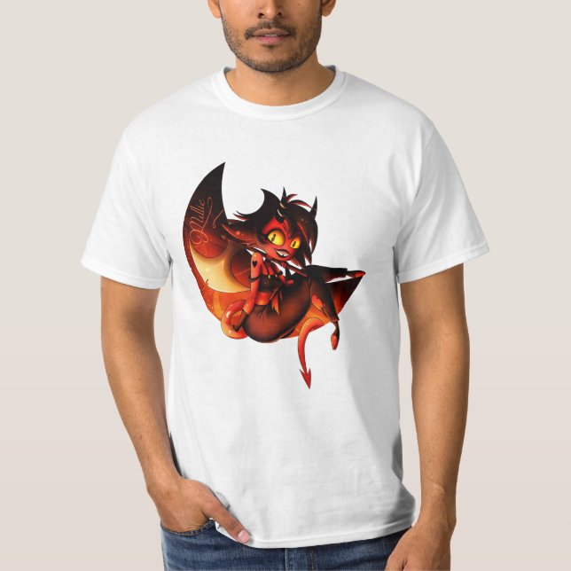 T-shirt helluva boss millier mignon (Devant)