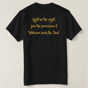 T-shirt Helly Aa ! Éclairer la nuit
