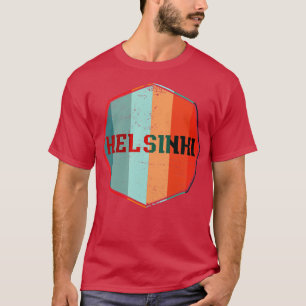 T-shirt Helsinki Finlande