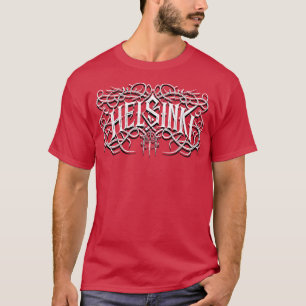 T-shirt Helsinki Metal Music Metal Music Helsinki Finlande