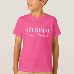 T-shirt Helsinki Metro Soll vêtements personnalisés
