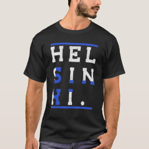 T-shirt Helsinki Suomi 1