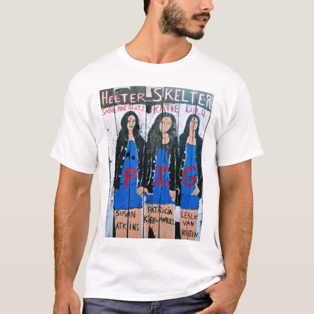 T-SHIRT HELTER SKELTER (Devant)