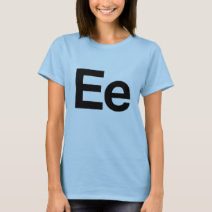 T-shirt Helvetica Ee