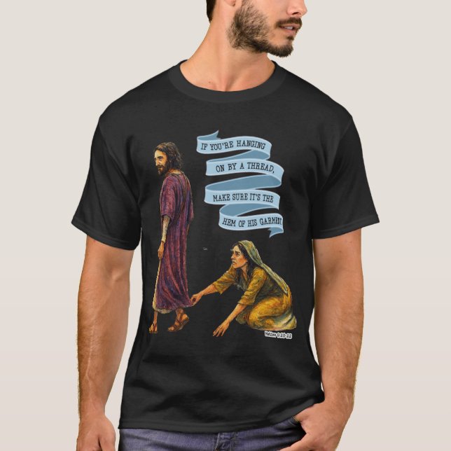 T-shirt Hem Of His Garment  boy (Devant)