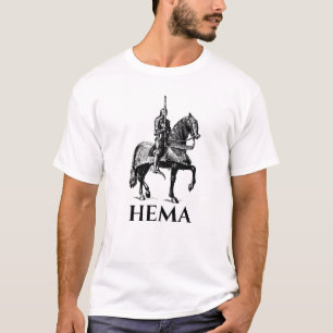 T-shirt HEMA Arts Martiaux Européens Historiques Chevalier