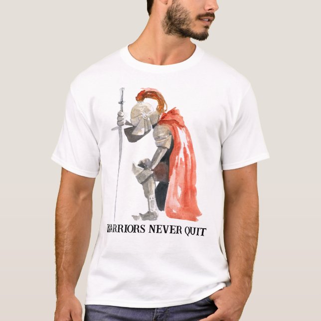 T-shirt HEMA Historique European Martial Arts Guerriers (Devant)