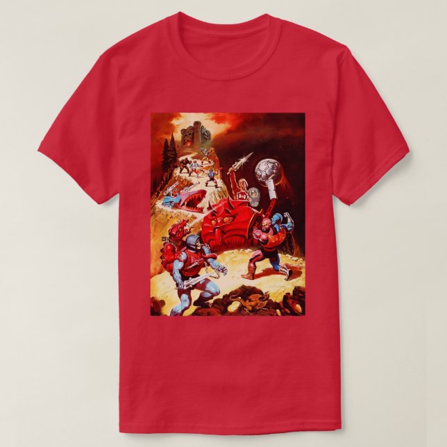 T-shirt HeMan Bashasaurus Alt (Design devant)