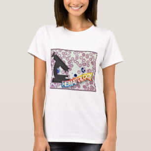 T-shirt HÉMATOLOGIE - technologie Médicale - laboratoire
