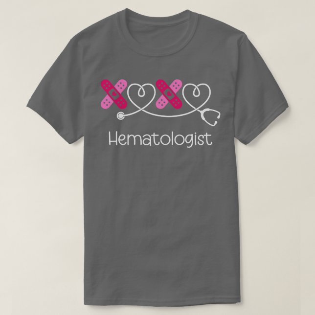 T-shirt Hématologue Xoxo (Design devant)
