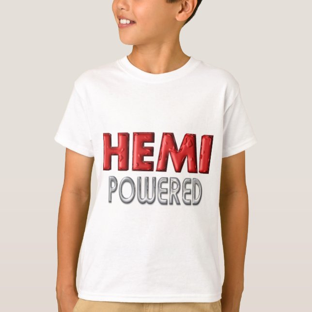 T-shirt HEMI actionné (Devant)