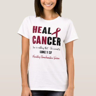 T-shirt Hémochromatose héréditaire Sensibilisation au ruba