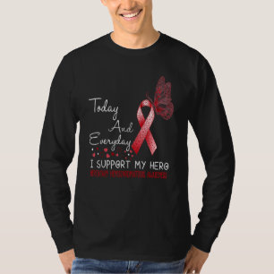 T-shirt Hémochromatose héréditaire Sensibilisation Je sout