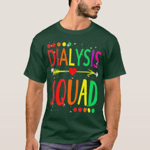 T-shirt Hémodialyse dialyse de l'équipe Sensibilisation