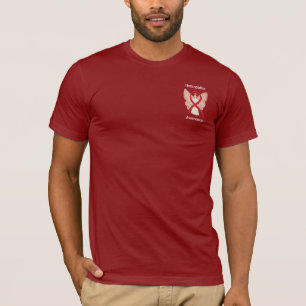 T-shirt Hémophilie Sensibilisation Ruban Angel Chemise per