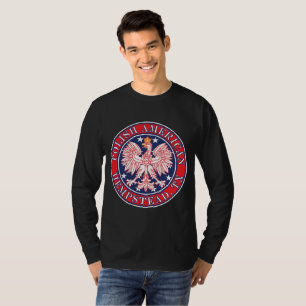 T-shirt Hempstead Texas Polonais Aigle Américain