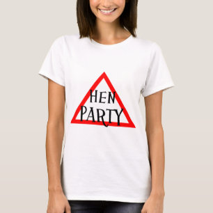 T-shirt Hen Party