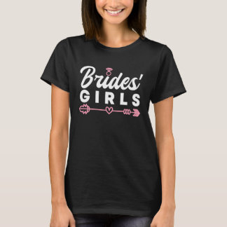 T-shirt Hen Party Wedding Married Bachelor Bride To Be Bac