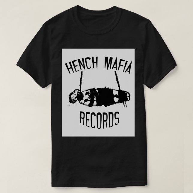 T-shirt Hench Mafia (Design devant)
