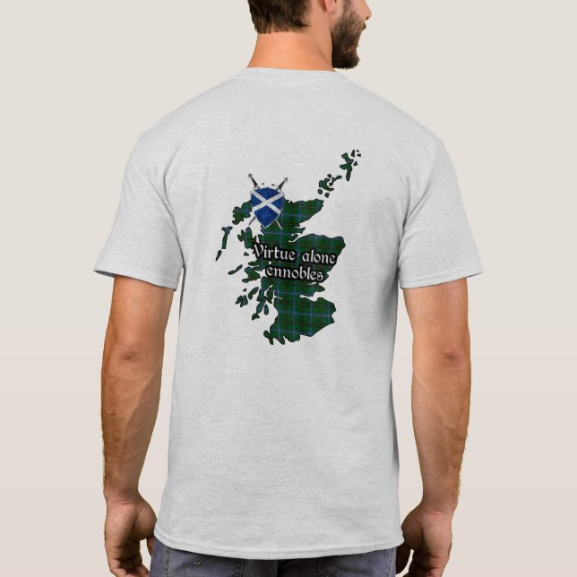 T-shirt Henderson Clan Adulte (Dos)