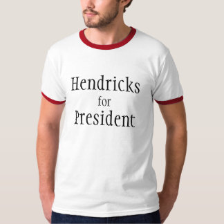 T-shirt Hendricks, pour, président