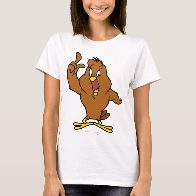 T-shirt Henery Hawk hurle (Devant)